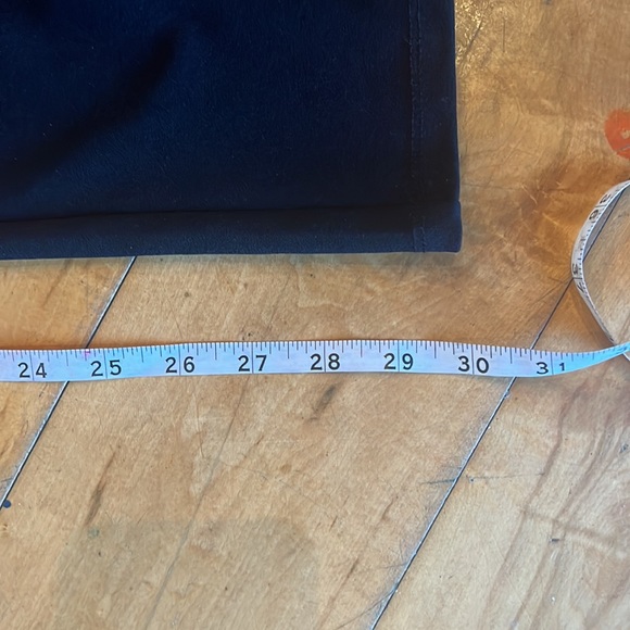 Black high waisted flare pants - Picture 5 of 5